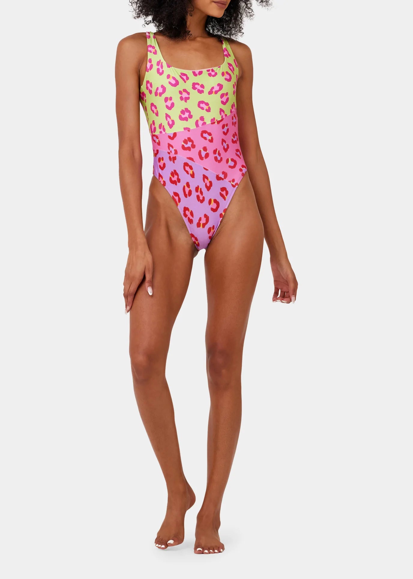 Maxi Leopard Patch One Piece Swimsuit – Hemline Sandestin