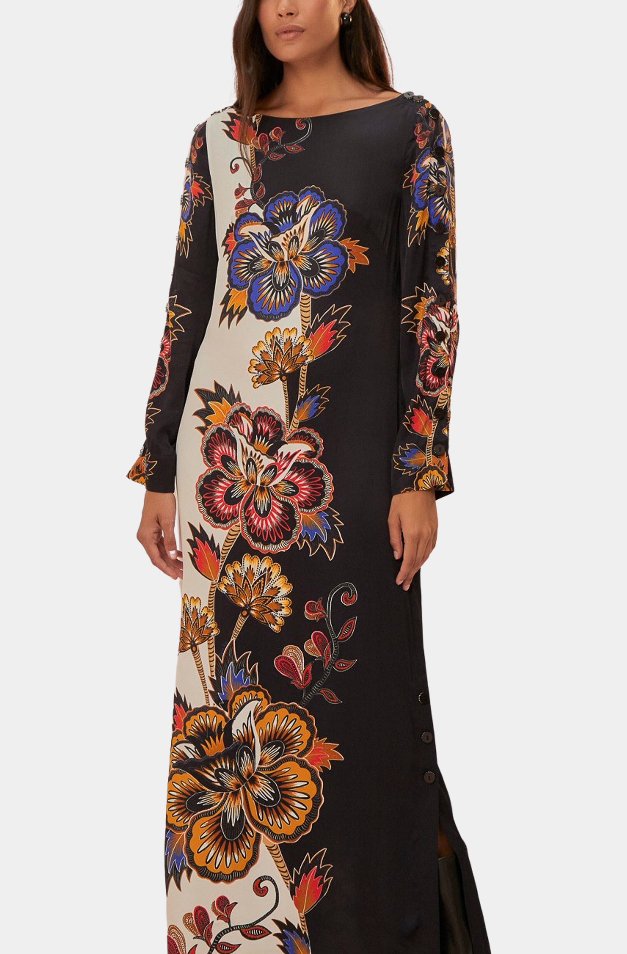 Maxi Floral Midi Dress