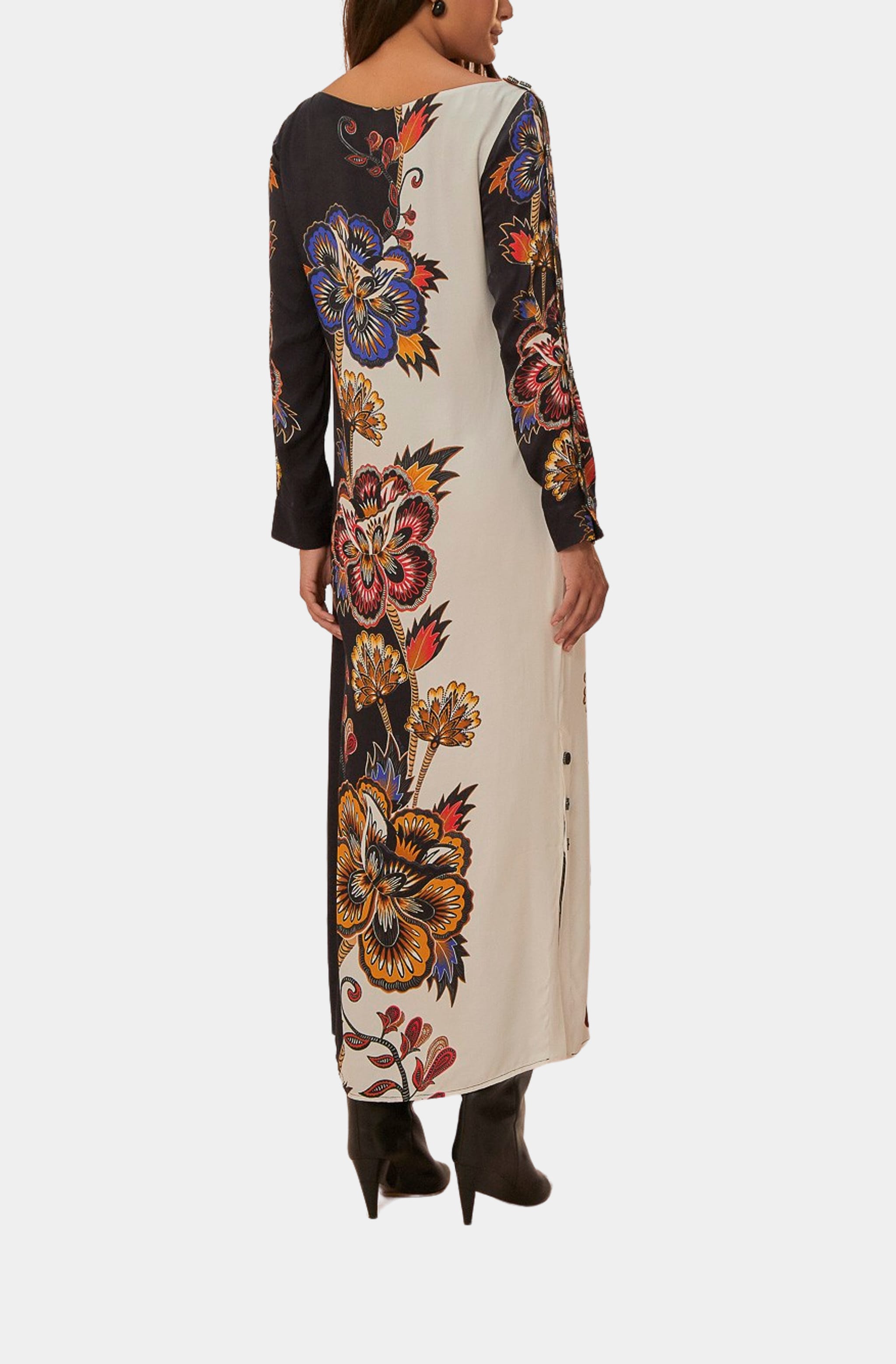 Maxi Floral Midi Dress